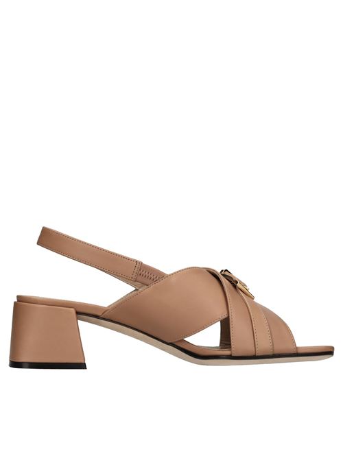 Leather sandals SERGIO ROSSI | B02150-MMV120-2222-110CIOIO